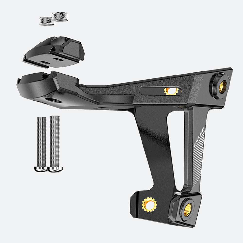 Adaptateur Porte-Bidons Double en Polycarbonate