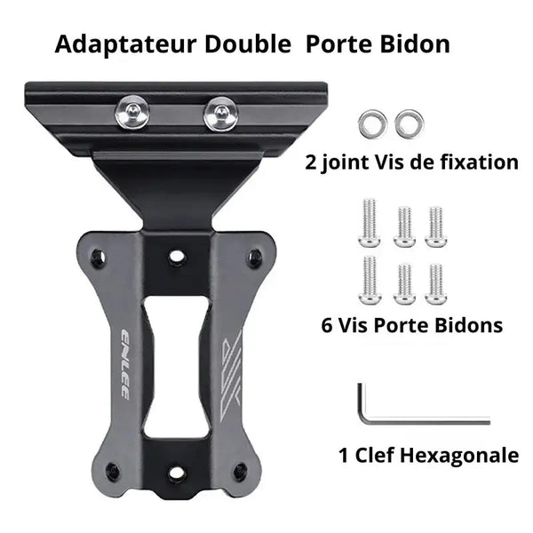 Adaptateur double porte-bidon Anakaya