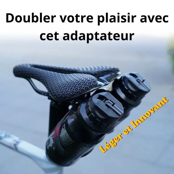 Adaptateur double porte-bidon - Anakaya.fr