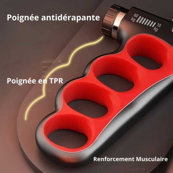 Pince Musculaire Grip Trainer – Renforcement Poignet & Avant-bras