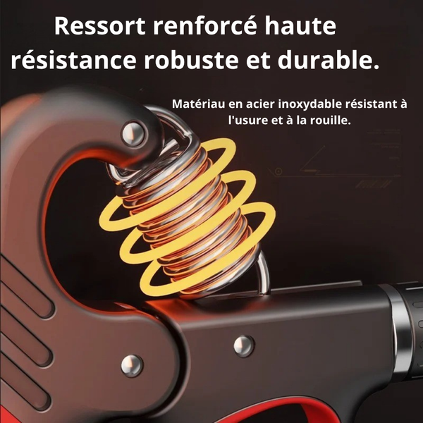Pince Musculaire Grip Trainer – Renforcement Poignet & Avant-bras