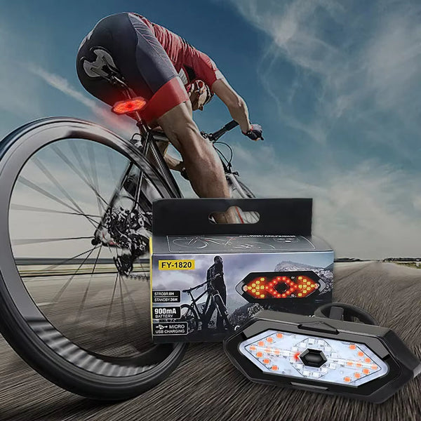 Éclairage Vélos LED Puissant 5 Modes  clignotants Anakaya.fr