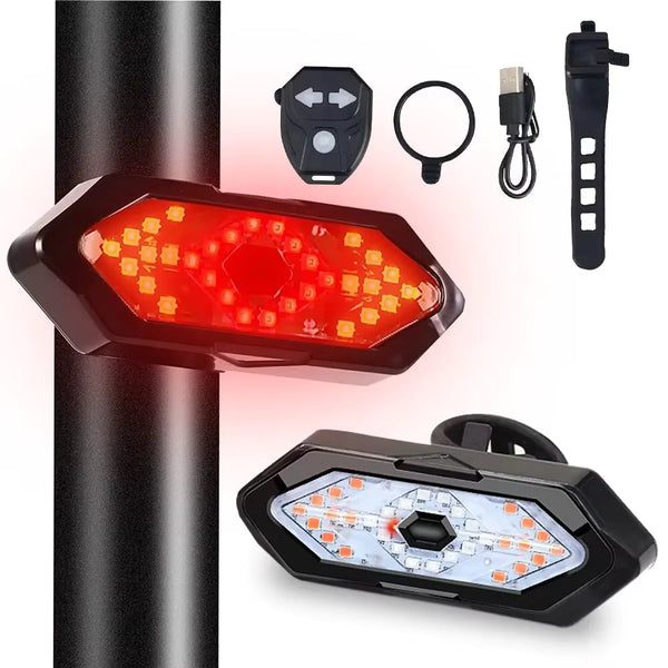Éclairage Vélos LED Puissant 5 Modes  clignotants Anakaya.fr